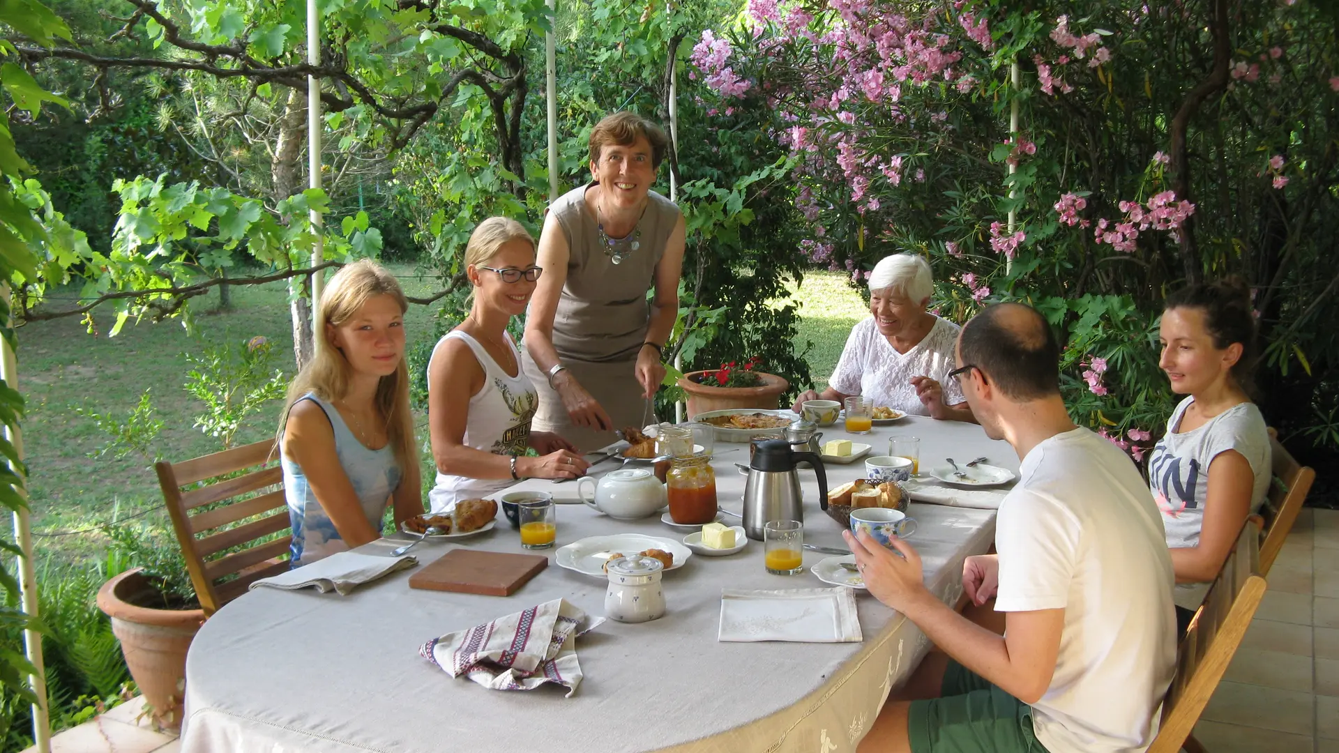 Le petit déjeuner