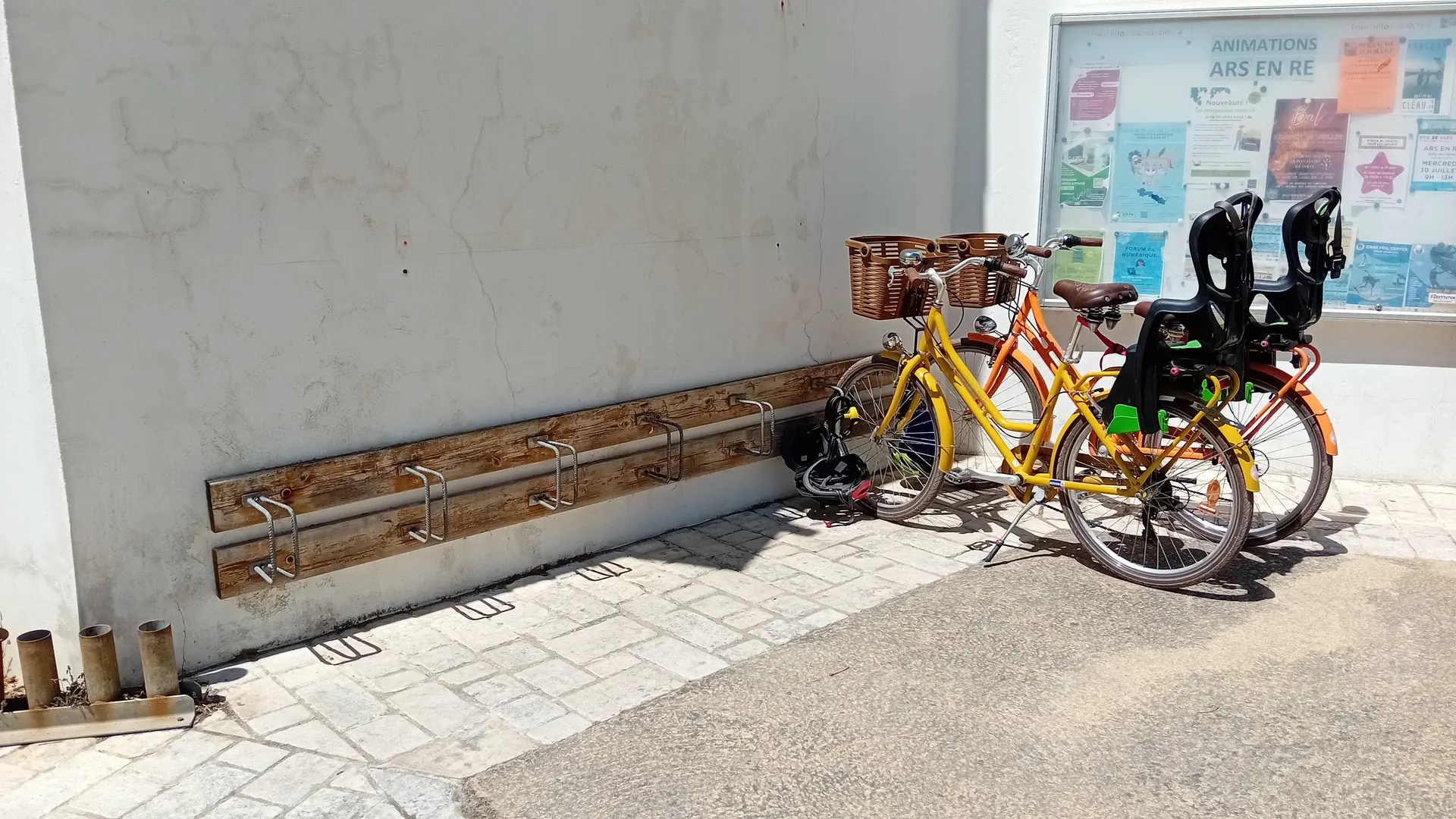 Fahrradparkplatz - Rue du Havre