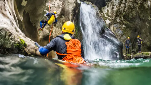 Bon Cadeau : Canyoning