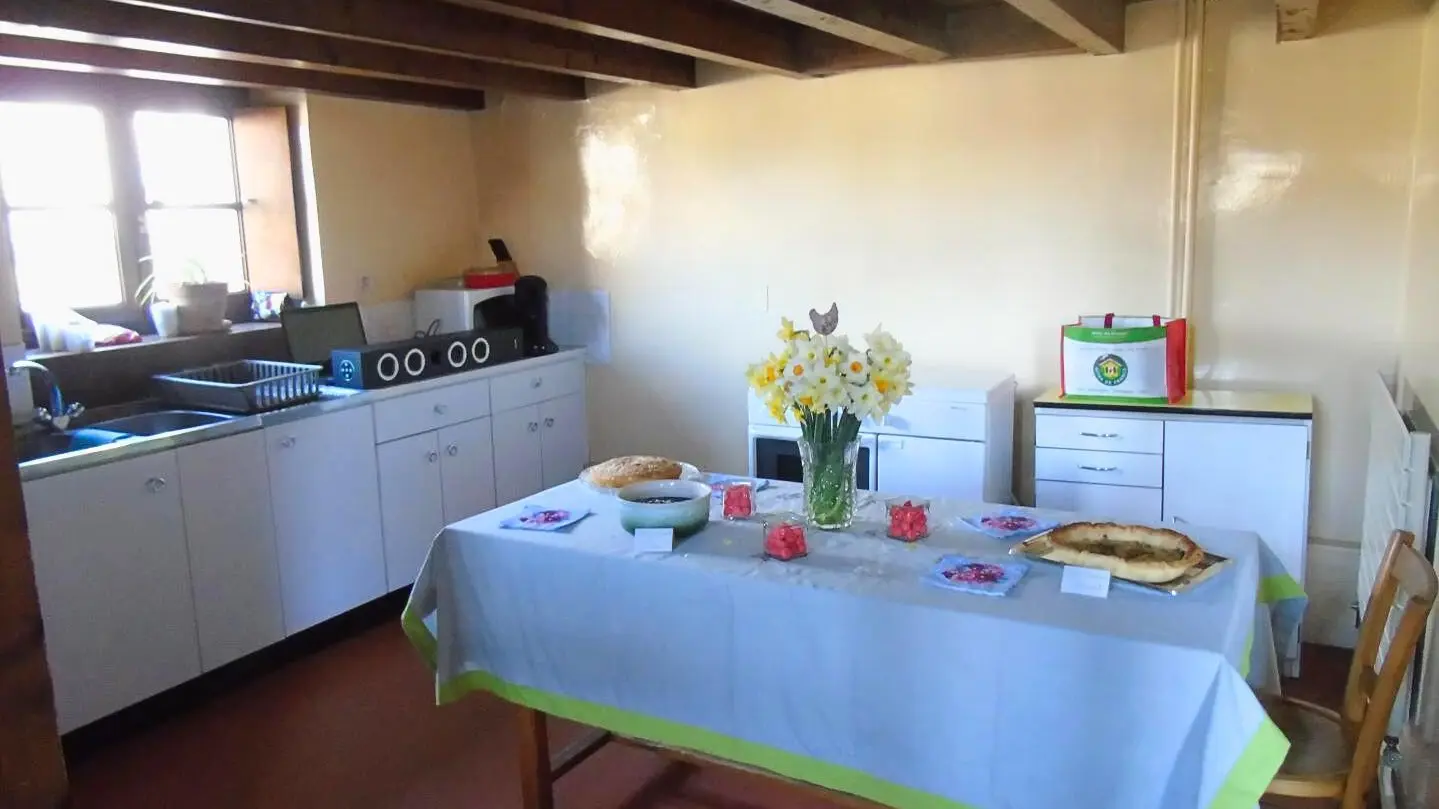 espace cuisine lors des journée portes ouverte