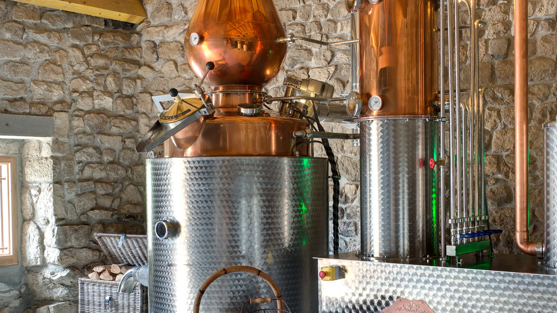 Alambic Pierre MEZENK