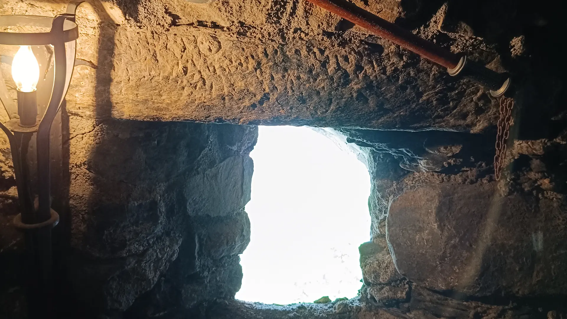 Souterrain de la citadelle
