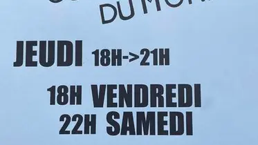 Goutanou, plats à emporter