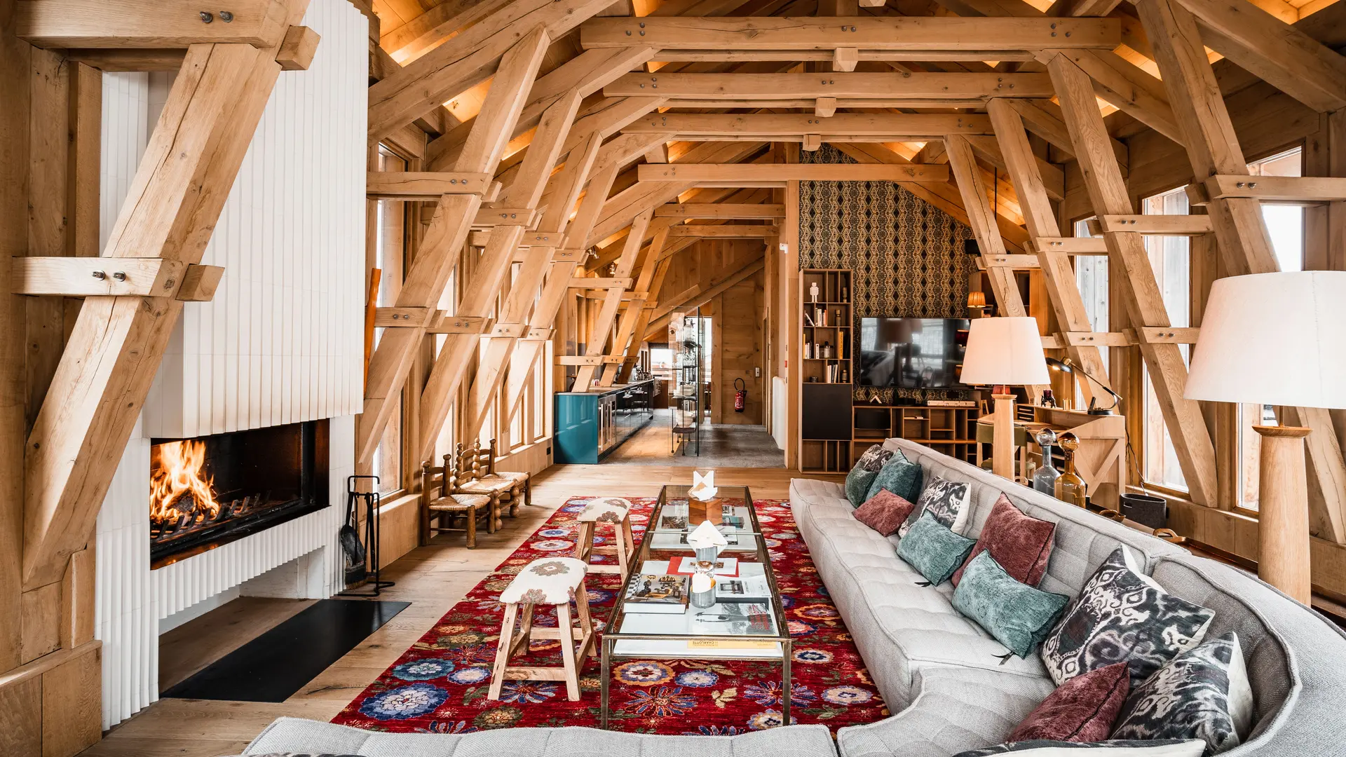 Chalet La Grange_Hôtel & Chalets La Mourra 5*