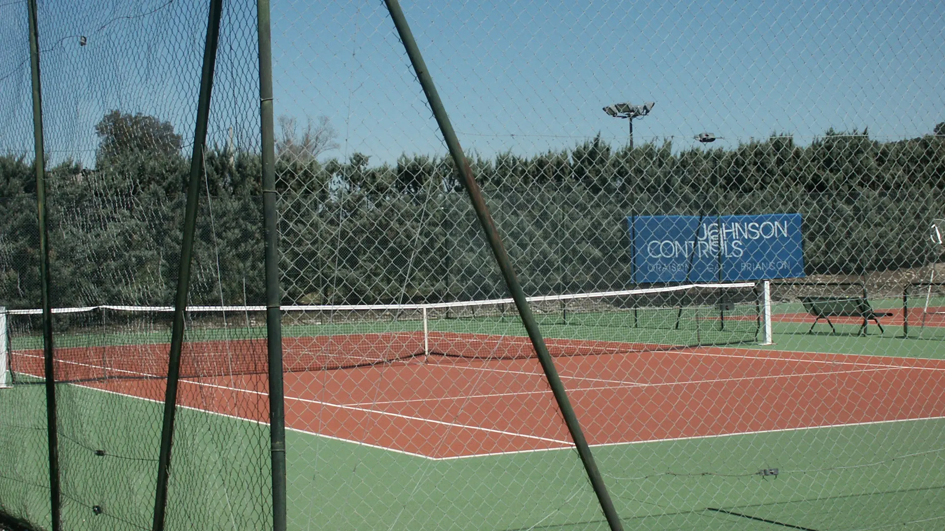 Terrains de tennis