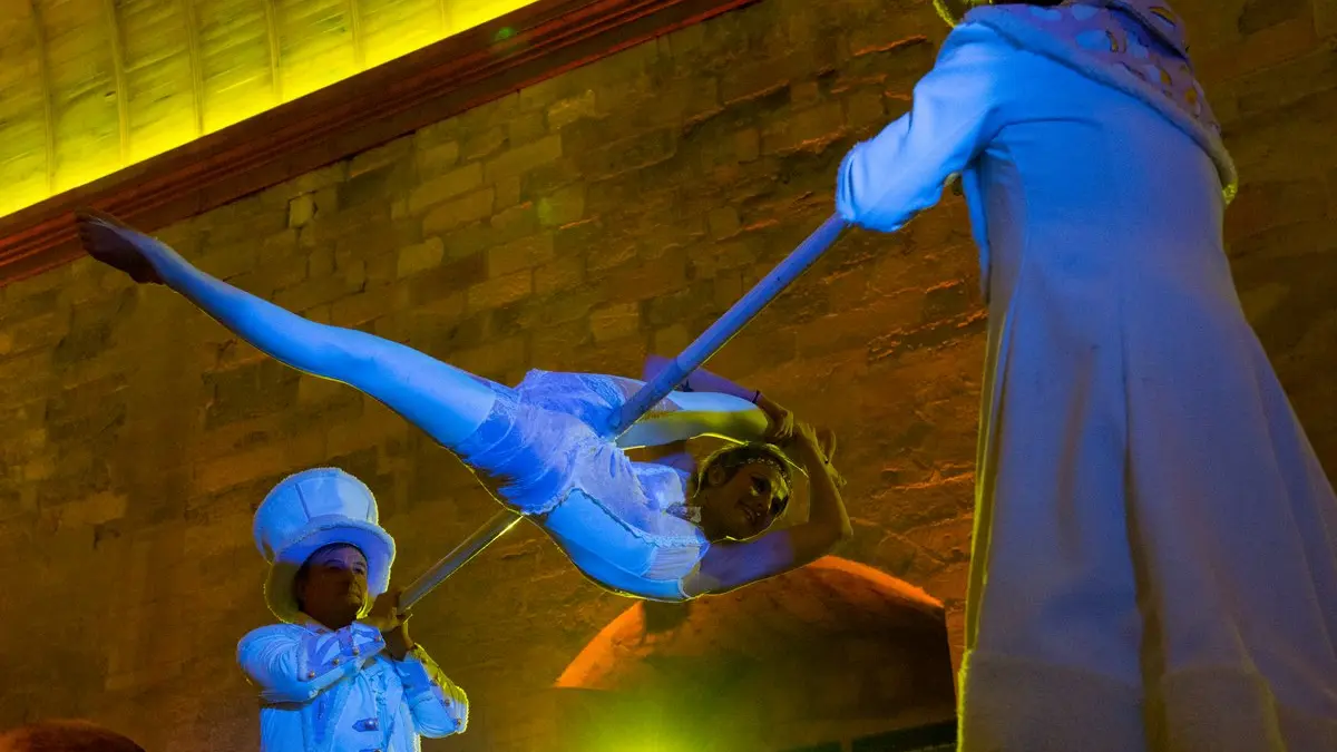 Des animations de soirée Olympiade au cœur de la Ville