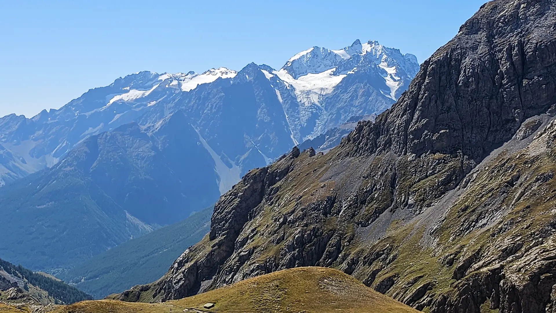 Tour des Cerces-Lac de la Ponsonnière