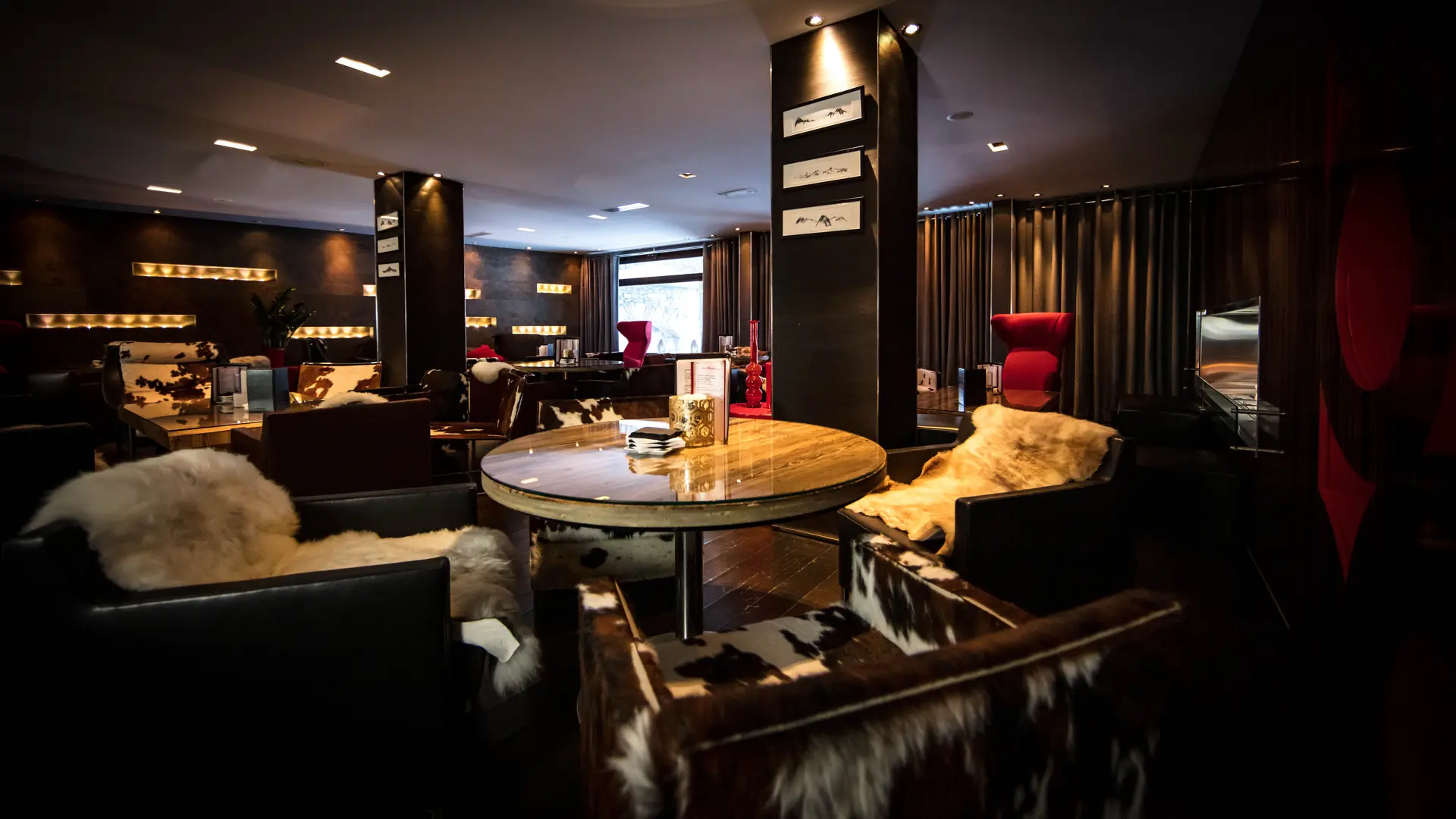 Bar - Hôtel Avenue Lodge - Val d'Isère
