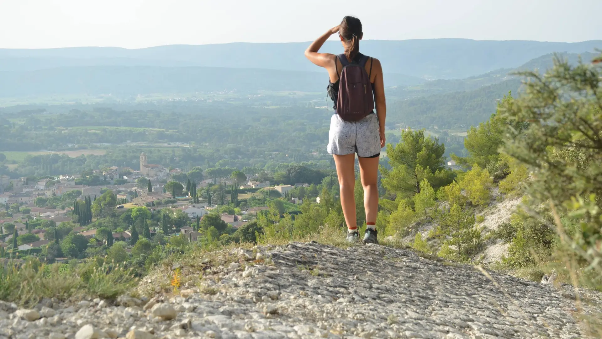 Point de vue sur Mormoiron