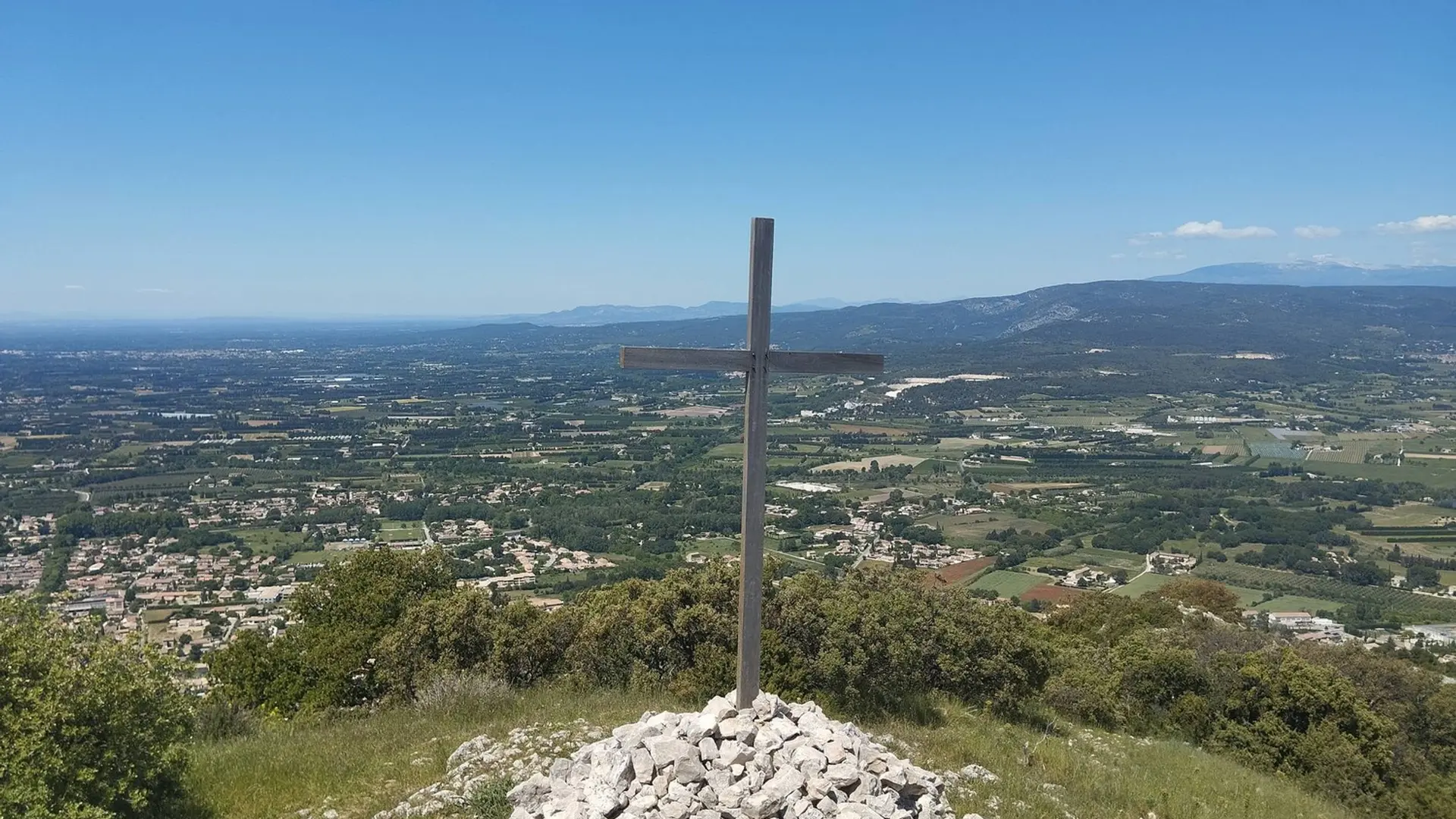 Croix Corilou sur les crêtes