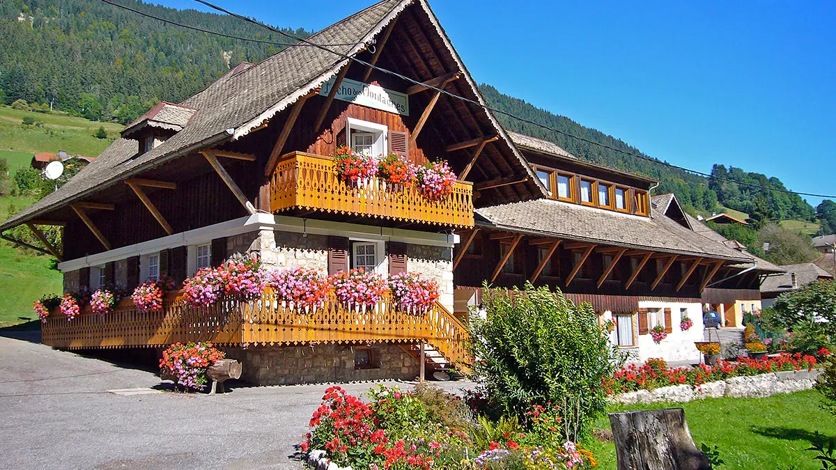 Centre de vacances l'Echo des Montagnes en été