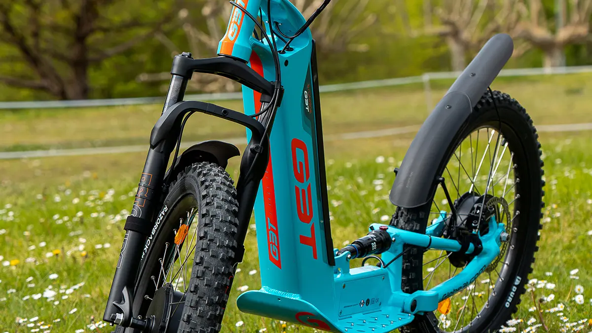 Trottinette électrique tout terrain