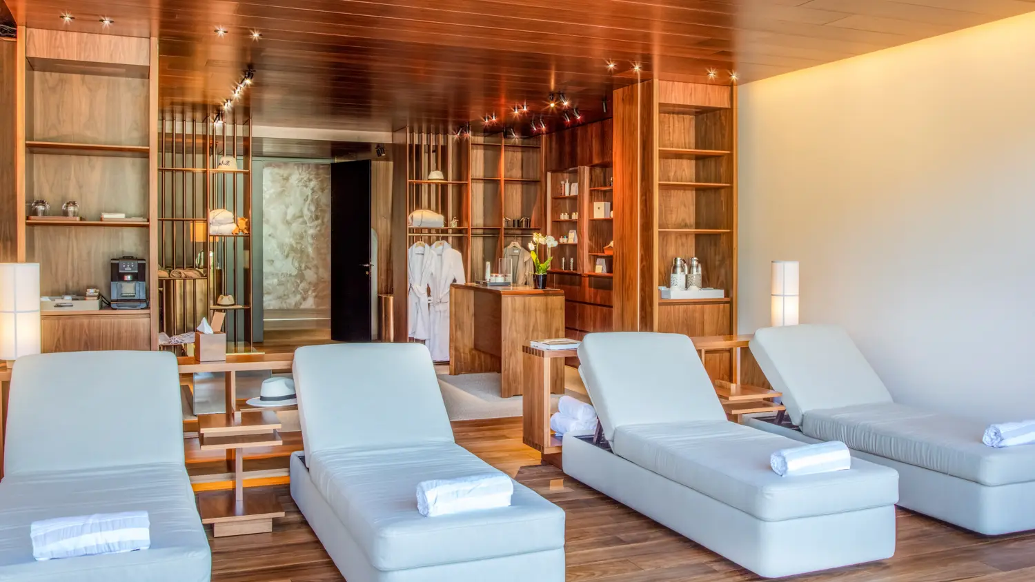 Espace détente spa