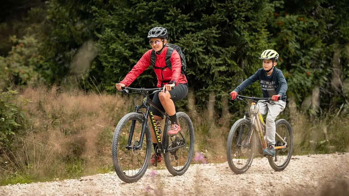 Piste VTT FFC bleue 4 - La Féclaz