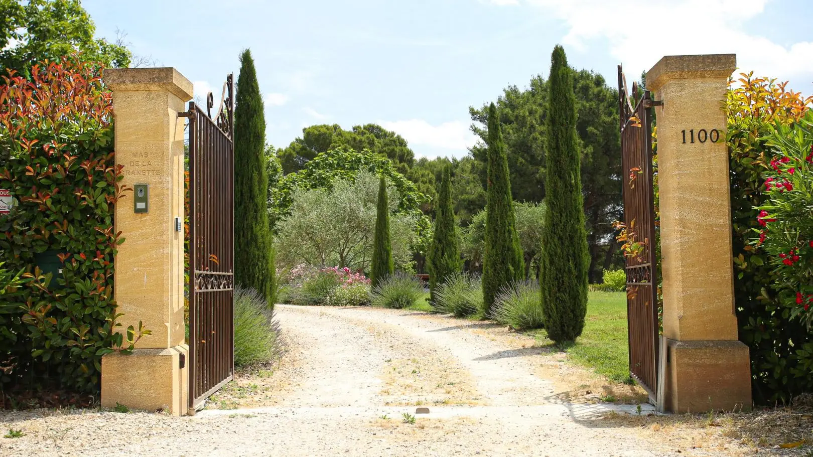 Entrée Mas de la Granette