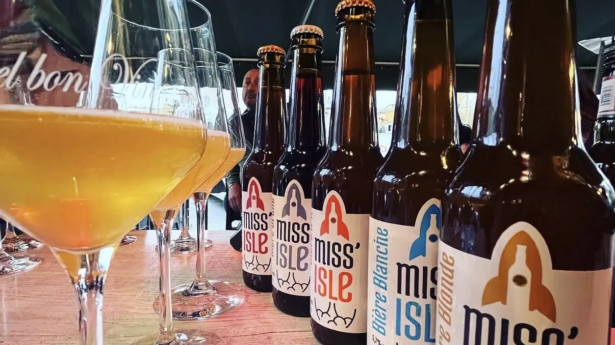Gamme de bière Miss'Isle