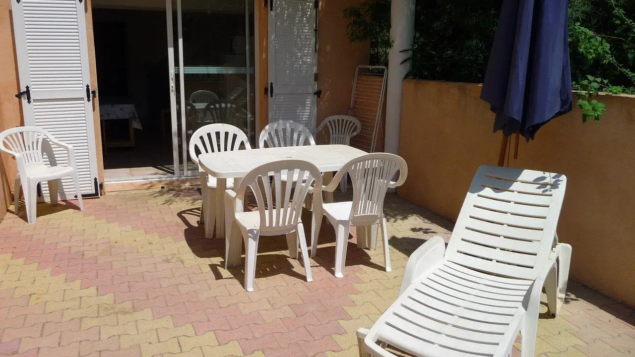 Terrasse extérieure