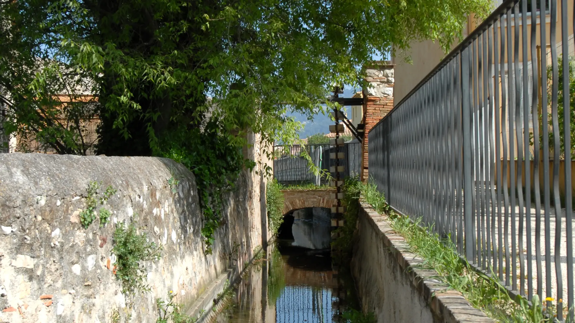 le long de la reppe et en ville