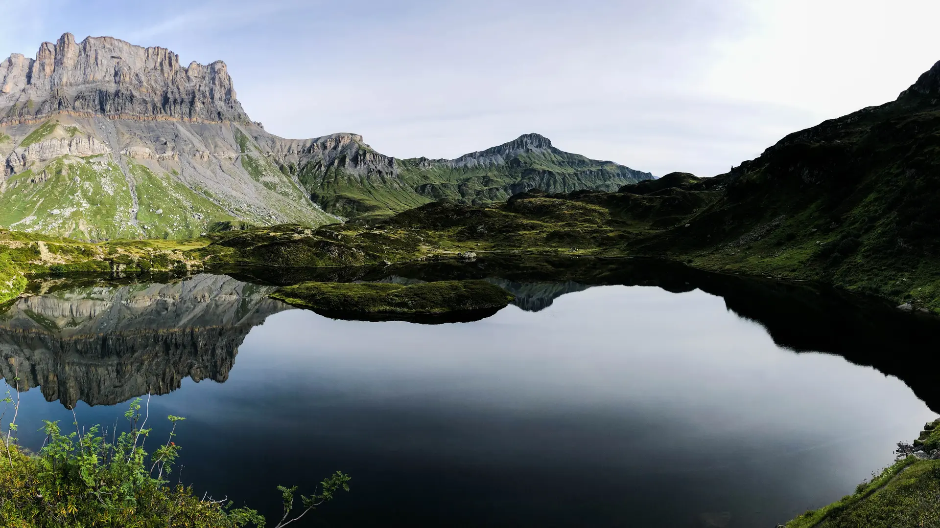 Lac de Pormenaz