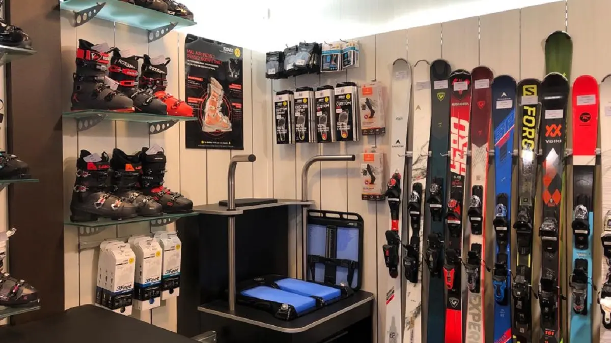 Ski shop - Sport 2000