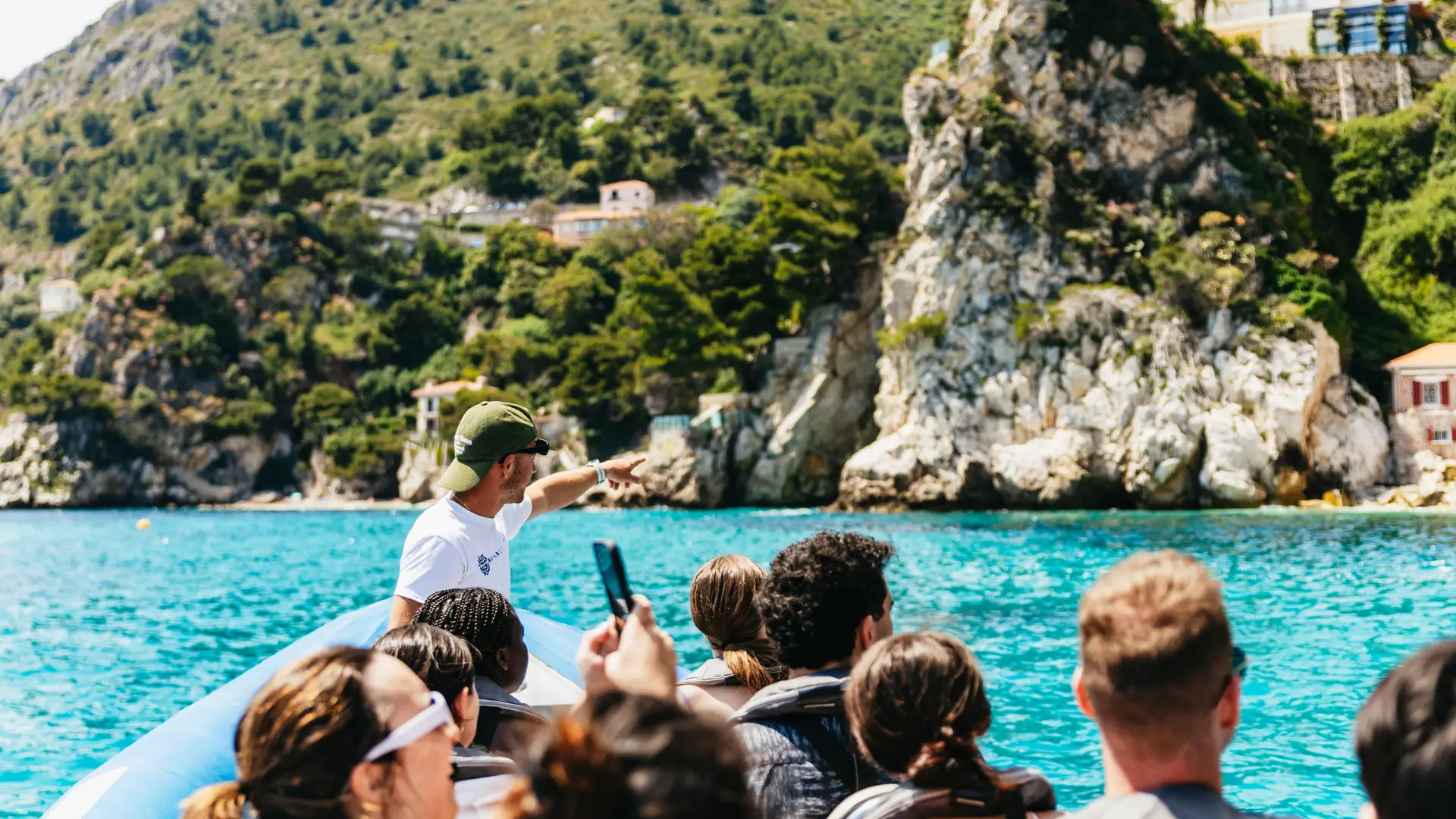 Croisières commentée