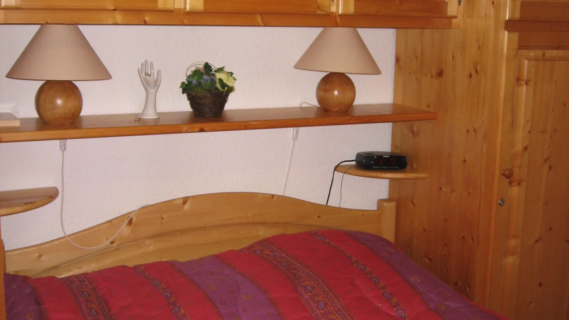 3 pièces - Perce Neige chambre