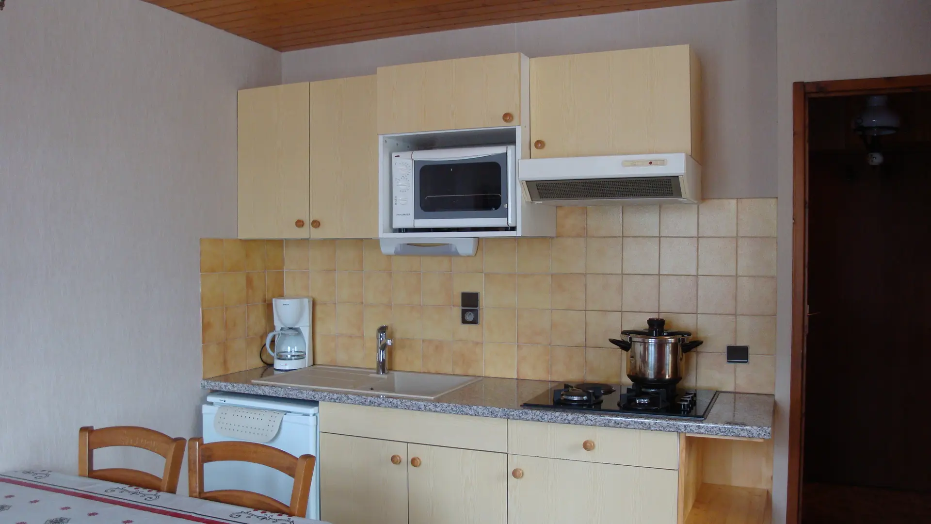 Cusine/Kitchen-Pont de Suize n°1-Le Grand-Bornand