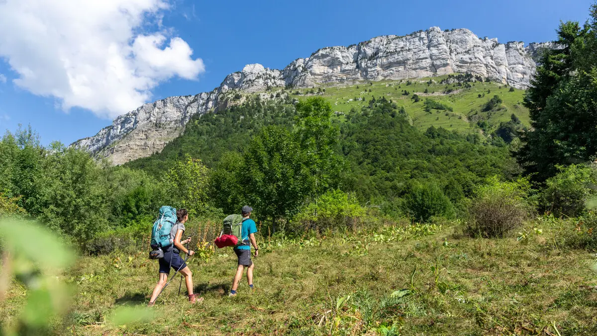 Depuis col de Plainpalais