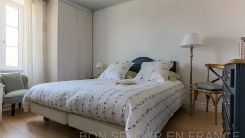 Schlafzimmer zur Rue Râpé