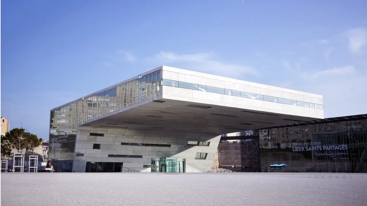 Villa Mediterranée Marseille