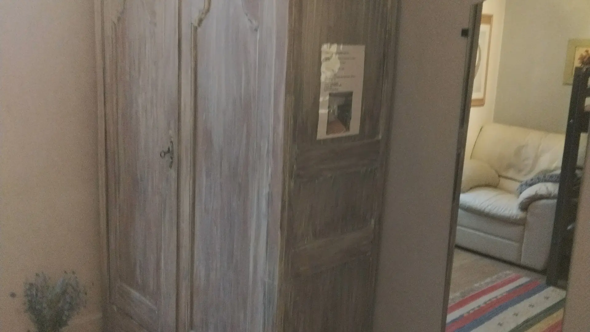 chambre mauve