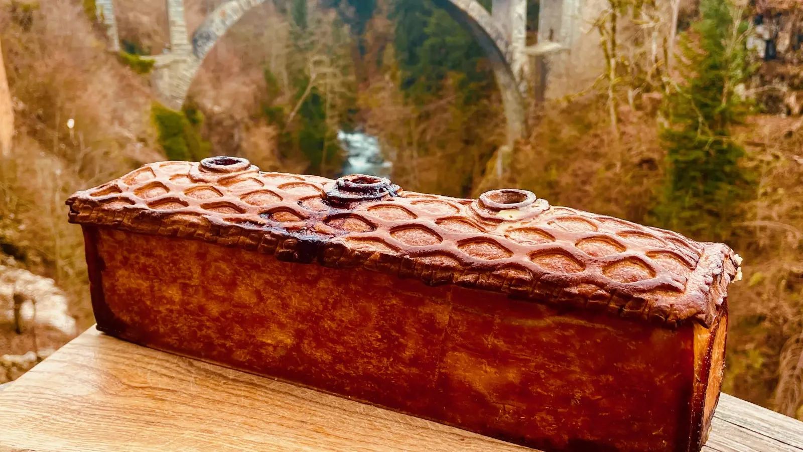 Pâté en croute du restaurant