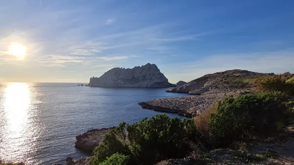 Calanques Park visit by e bike with virtual guide