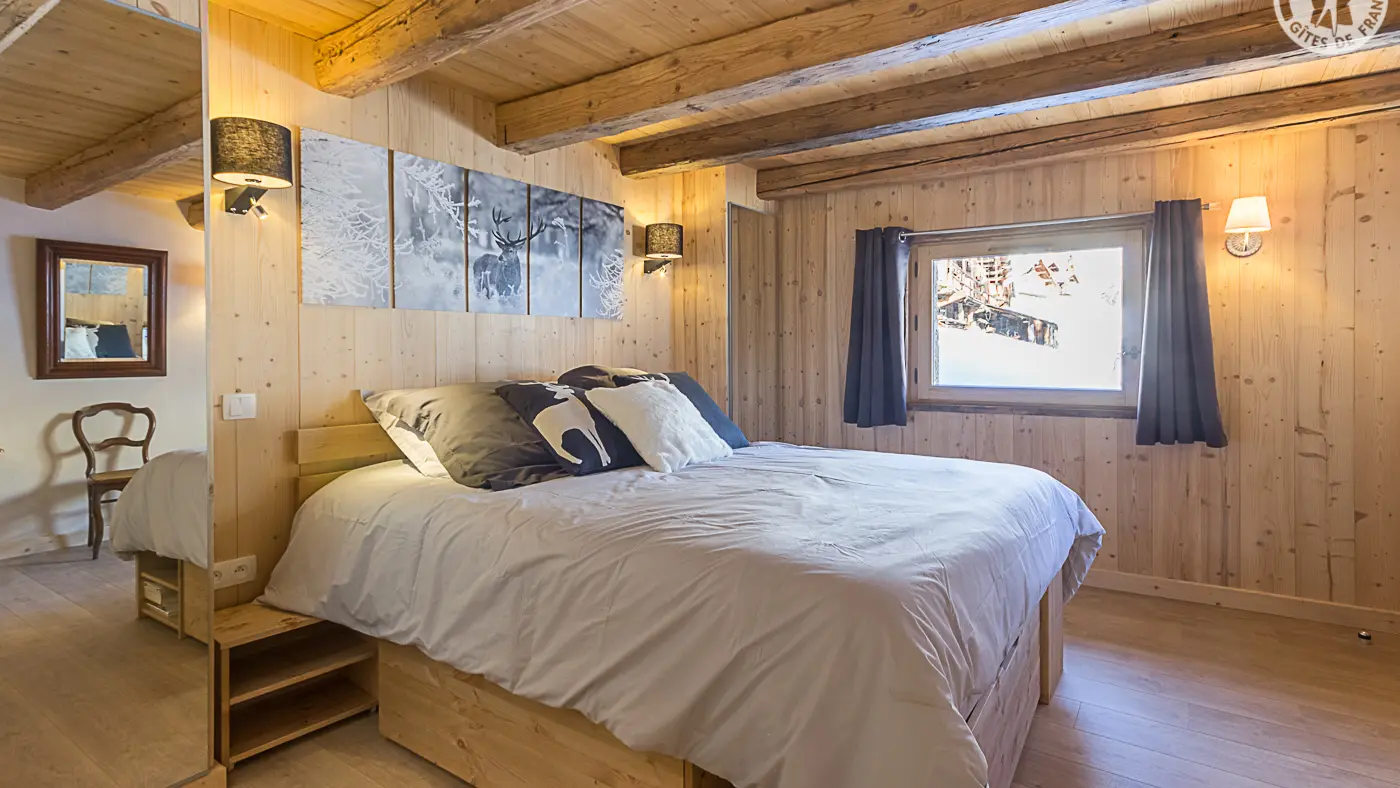 La chambre Cerf au 1er étage (PMR)