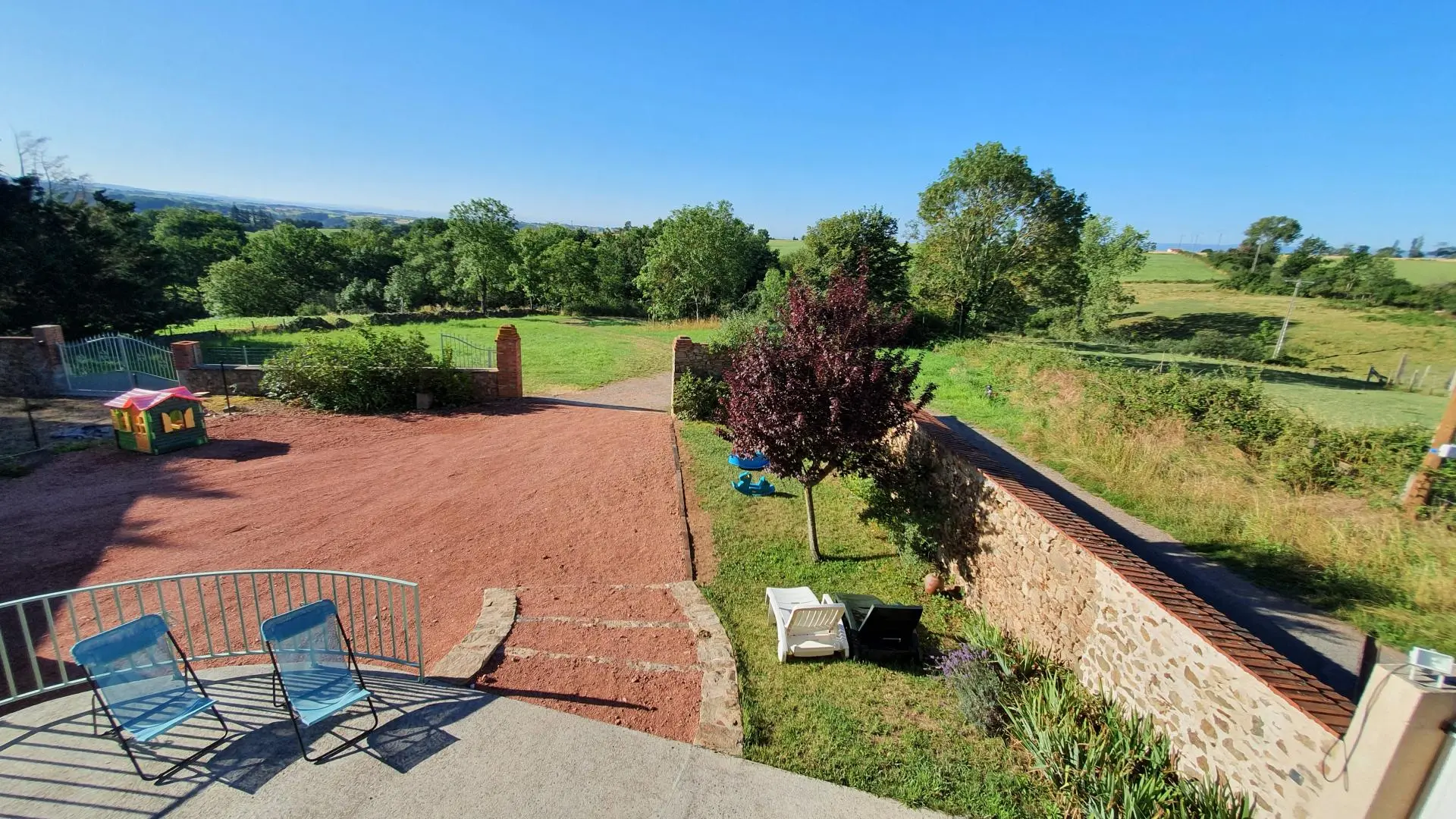 Vue de la chambre 1