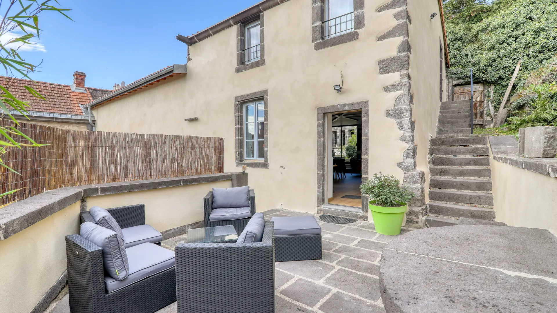 Terrasse extérieure