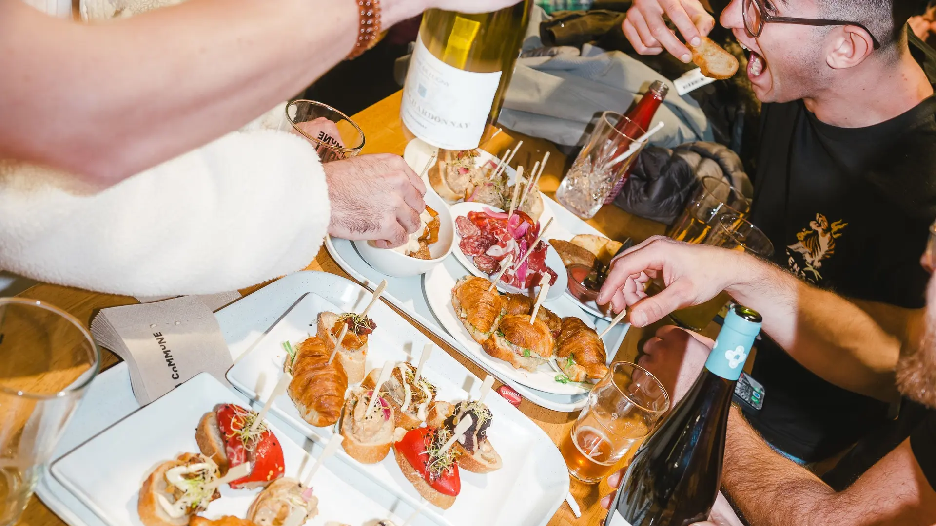 Un assortiment de Tapas faites maison