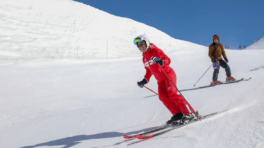 Cours particulier pour adultes sur piste