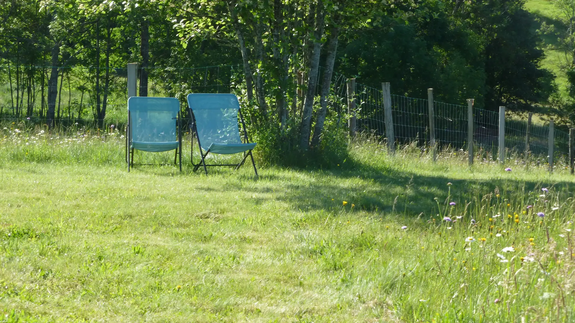Coin détente extérieur
