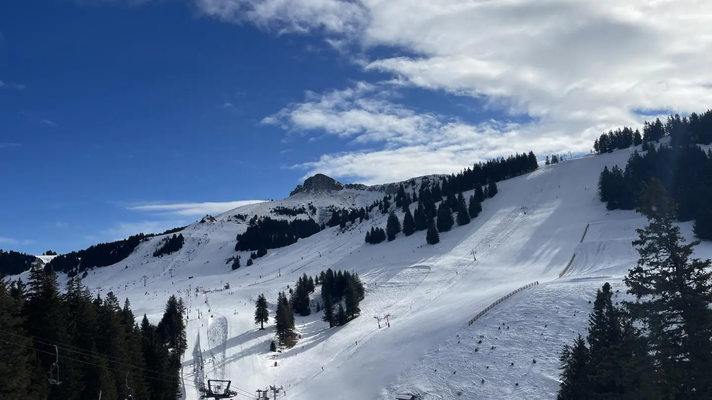 Pistes à Thollon-Les-Mémises