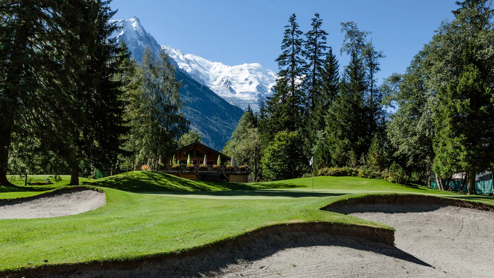 bunker golf chamonix