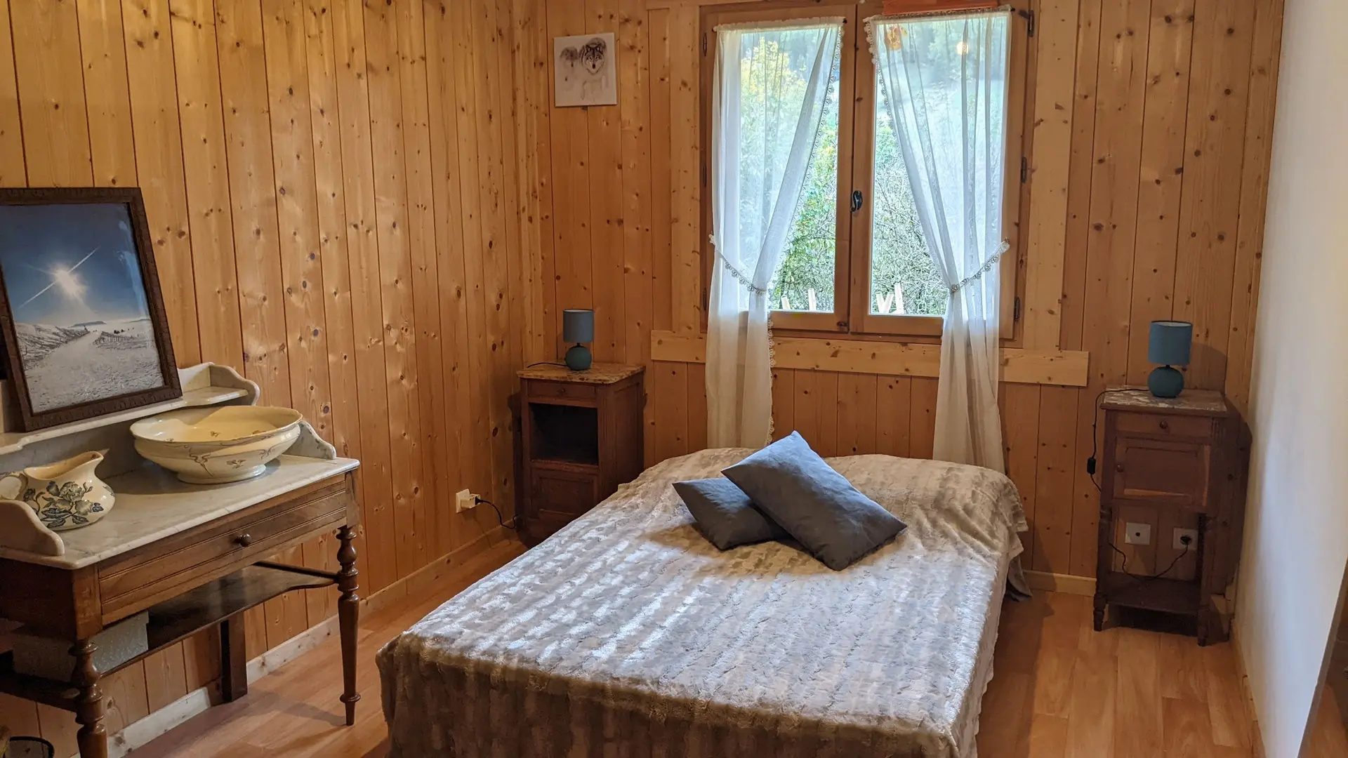 Location meublé - Serraval - Vacances