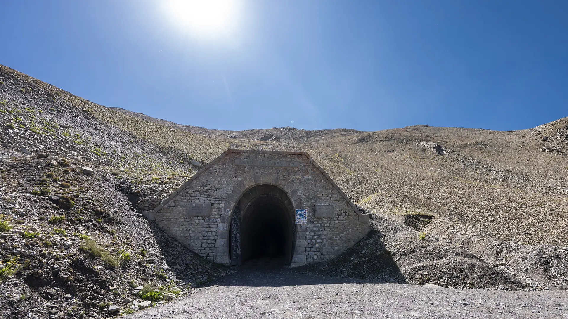 Tunnel du Parpaillon