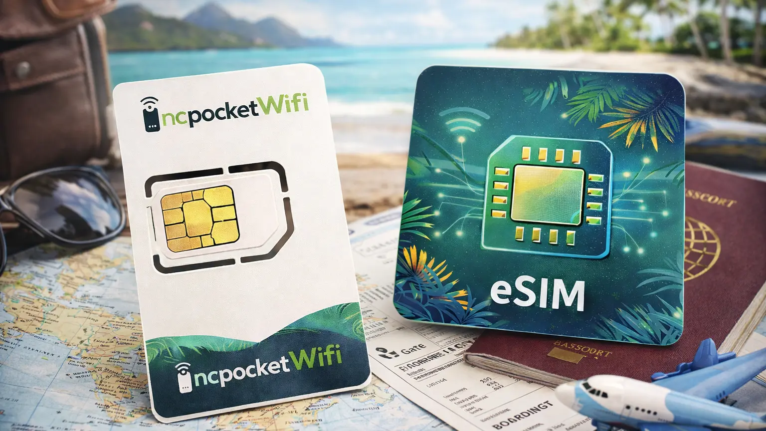 eSIM & SIM card