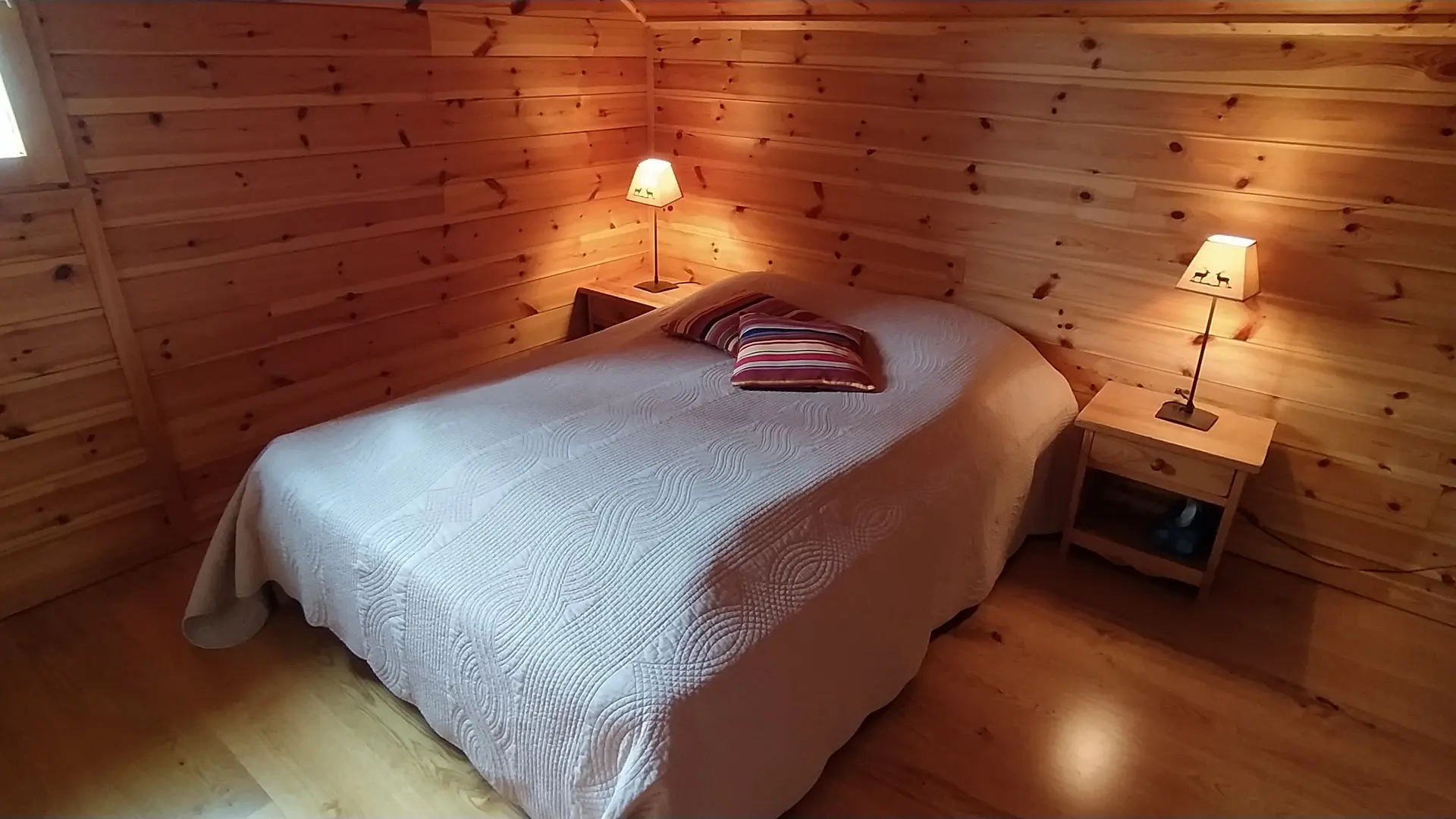 Chalet Maramu - Chambre