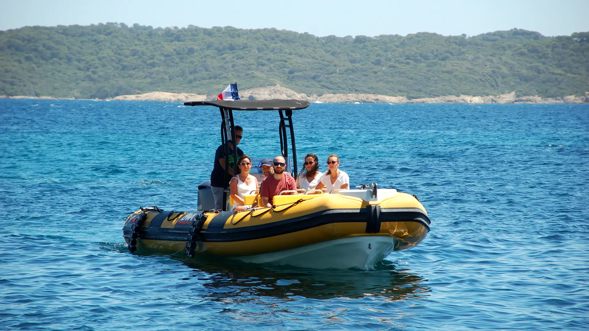 îles d'or évasion - excursions en bateau