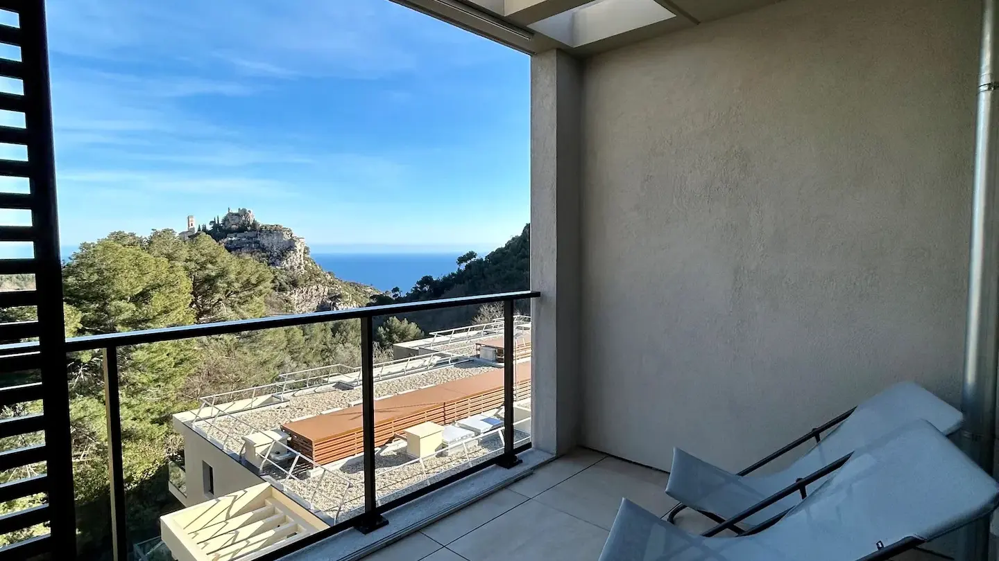 Coin repas + 2 transats