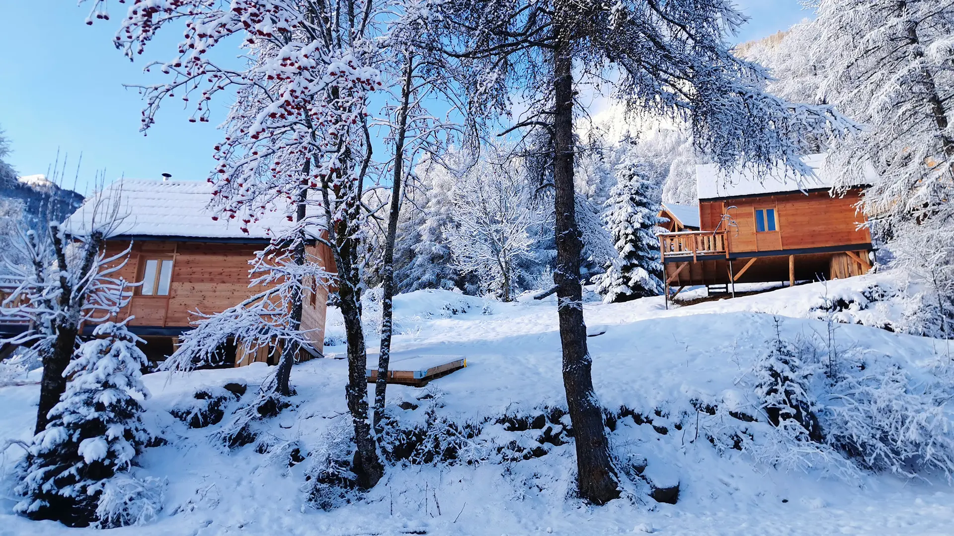 Les Cabanes du Domaine de l'Esperluette