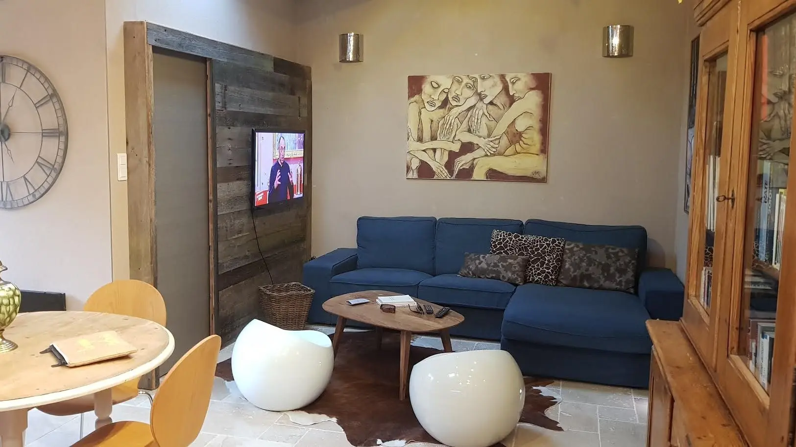 Salon - Le Mazet Montplaisir