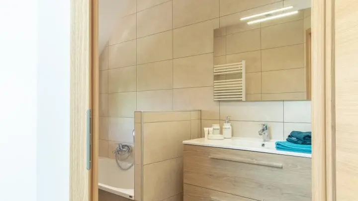 Salle de bains chambre 2